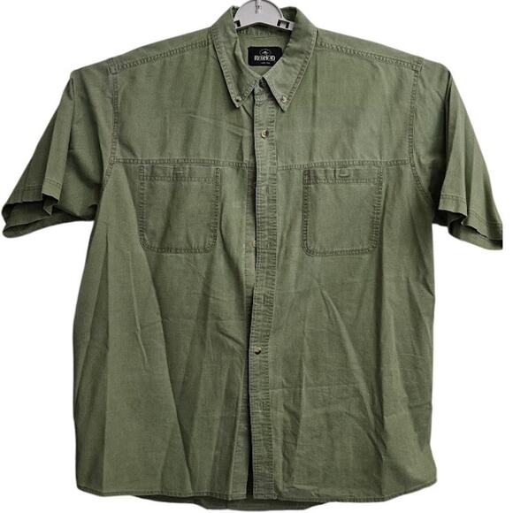 RedHead Green Short Sleeve Outdoor Shirt XL - Picture 1 of 5